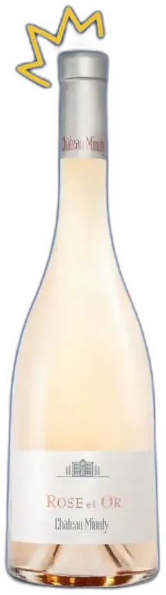 photo du vin Minuty Rosé et or