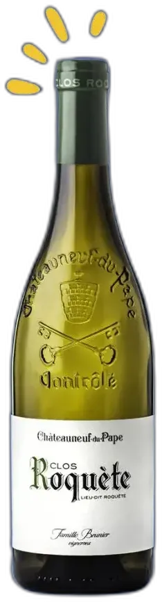 illustration du vin Châteauneuf‑du‑Pape Clos Roquète