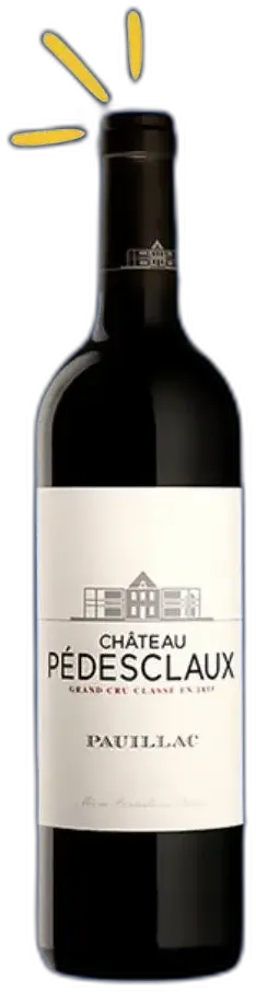 illustration du vin Château Pédesclaux