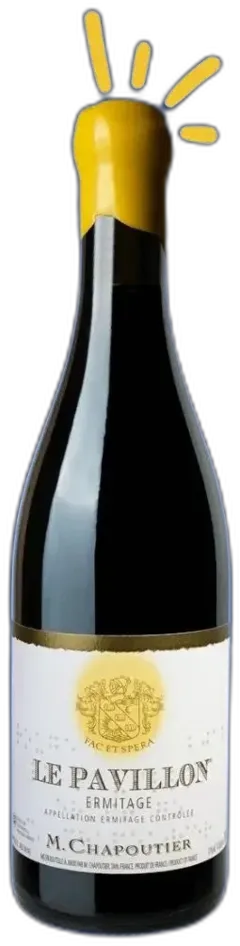 photo du vin Ermitage le Pavillon Michel Chapoutier