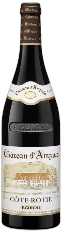 capture du vin Guigal Côte Rôtie "Brune et Blonde"