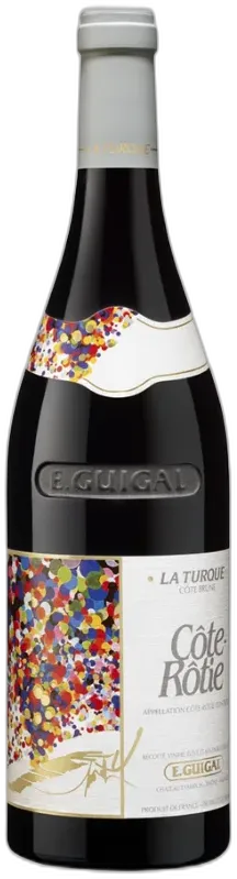 capture du vin Guigal Côte Rôtie "Brune et Blonde"