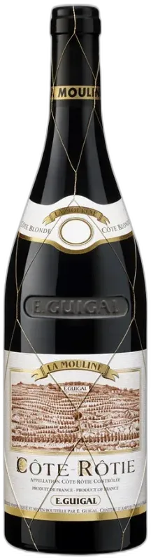 capture du vin Guigal Côte Rôtie "Brune et Blonde"