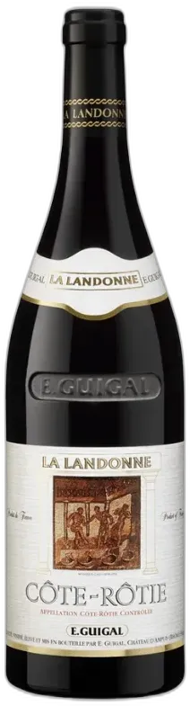 capture du vin Guigal Côte Rôtie "Brune et Blonde"