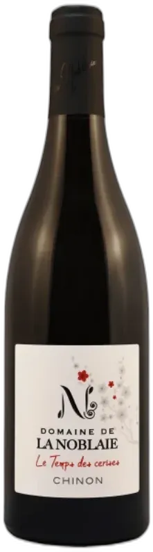 photo du vin Domaine de la Noblaie Chinon le Temps des Cerises