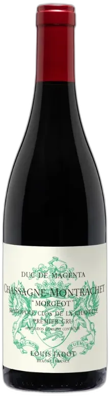 photo du vin Duc de Magenta Clos de la Chapelle Monopole