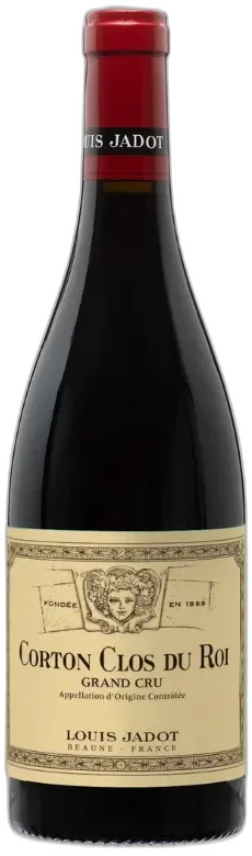 capture du vin Corton le Clos du Roi Grand Cru