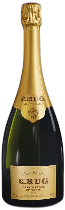 photo du vin Champagne Grande Cuvée Krug
