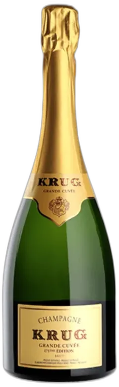 image du vin Krug Grande Cuvée Krug ed 171