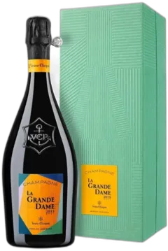 vue du vin Champagne Veuve Clicquot Brut Etui