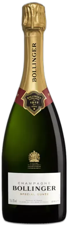photo du vin Champagne Bollinger Special Cuvee Brut Blanc