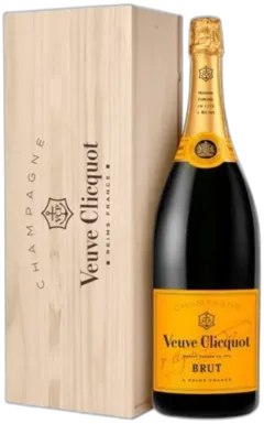 vue du vin Veuve Clicquot Brut Carte Jaune Seau à Par Yinka Ilori