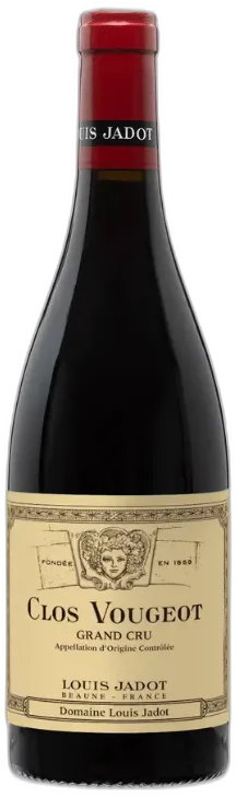 illustration du vin Côte de Nuits Clos Vougeot Grand Cru Domaine Louis Jadot