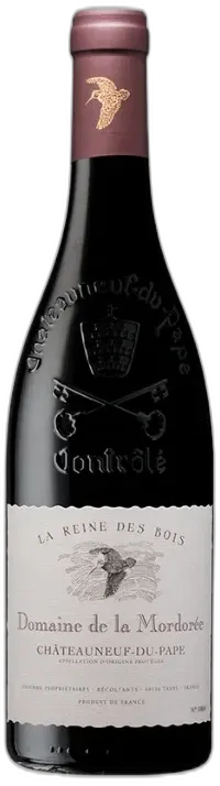 photo du vin Domaine de la Mordorée