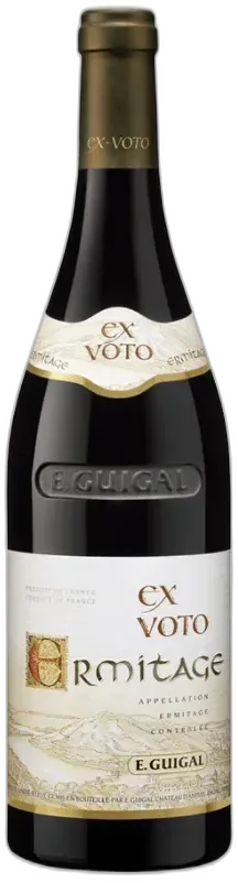 photos du vin Domaine Guigal "ex-Voto" Hermitage Rouge