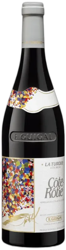 capture du vin Guigal Côte Rôtie "Brune et Blonde"
