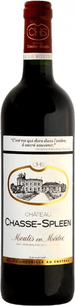 photo 2016 Chateau Chasse-Spleen, Moulis en Medoc