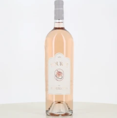 photo Magnum Rosé Igp Méditerranée la Source de Roseblood Château d'Estoublon 2023