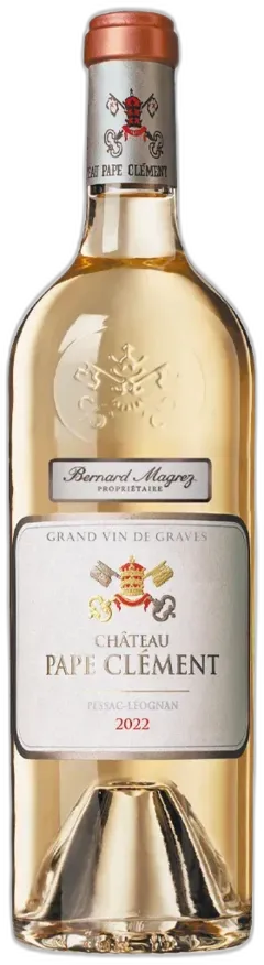 photos du vin Château Pape Clément Blanc
