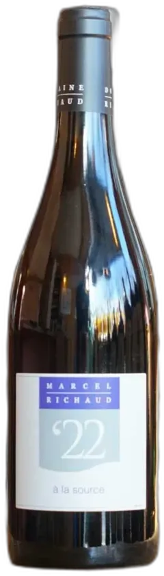 photo a la Source Rouge 2023 Domaine Richaud