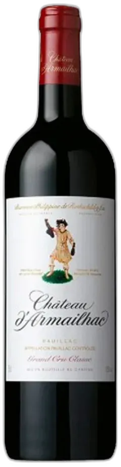 photos du vin Château d’Armailhac