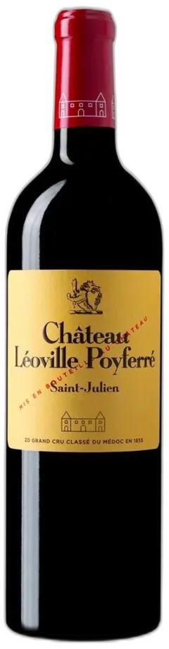 image du vin Château Léoville Poyferré