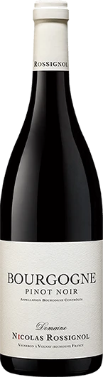 photo Domaine Nicolas Rossignol Bourgogne Pinot Noir 2022