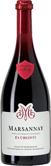 photo du vin Château de Marsannay Marsannay Village "es Chezots" 2023