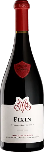 photo du vin Château de Marsannay Fixin Village 2023