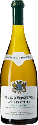 photo du vin Domaine du Château de Meursault Pernand-Vergelesses 1er Cru "Sous Frétille" 2023