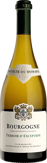photo du vin Domaine du Château de Meursault Bourgogne Terroir d’Exception 2023
