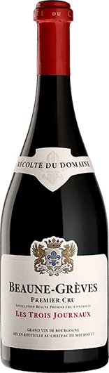 image du vin Domaine du Château de Meursault Beaune 1er Cru "Grèves les Trois Journaux" 2023