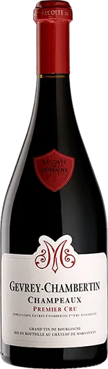 photo du vin Château de Marsannay Gevrey-Chambertin 1er Cru "Champeaux" 2023