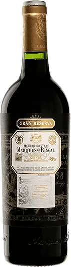 photo Marqués de Riscal Gran Reserva 2018
