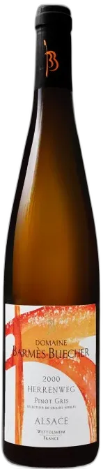 photo du vin Pinot Gris Herrenweg Sgn 2000