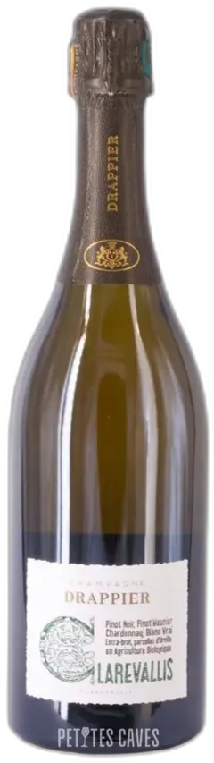 photo du vin Cuvã©e Clarevallis Champagne Drappier