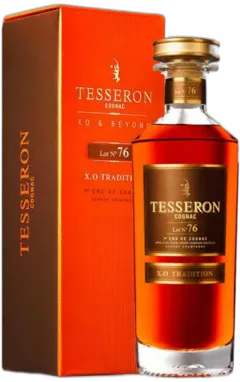photo du vin Tesseron Lot 76 xo Tradition