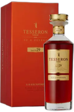 photos du vin Tesseron Lot 29 xo Exception