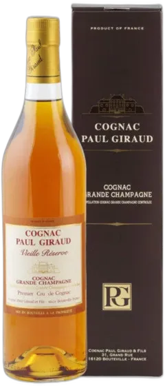 photos du vin Paul Giraud Vieille Réserve xo