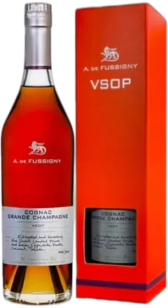 photo a de Fussigny Collection Vsop