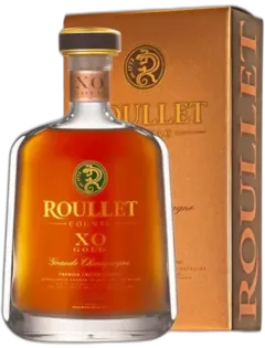 photo du vin Roullet xo Gold