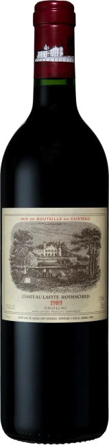 photo Château Lafite-Rothschild 1989