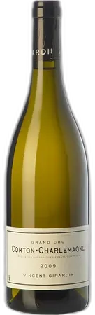 aperçu du vin Corton Charlemagne Grand Cru Vincent Girardin
