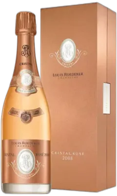 photo Louis Roederer Cristal Rosé 2008