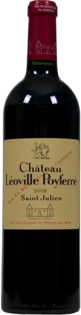 photo Château Léoville Poyferré 2008