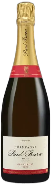 capture du vin Paul Bara Grand Rosé de Bouzy