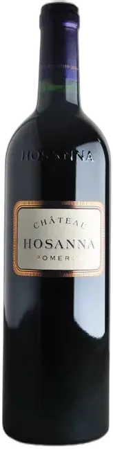 photo du vin Château Hosanna 2005