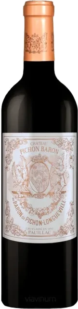 photo Château Pichon Baron 2018