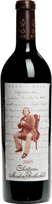 photo Château Mouton Rothschild 2003