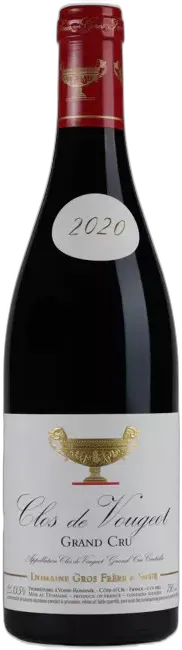 photo Domaine Gros Frère & Soeur Clos de Vougeot Grand Cru 2020